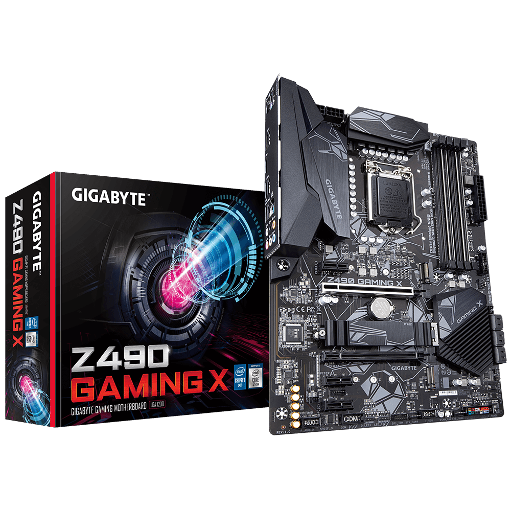 Hardware :: Motherboards :: Gigabyte Z490 GAMING X