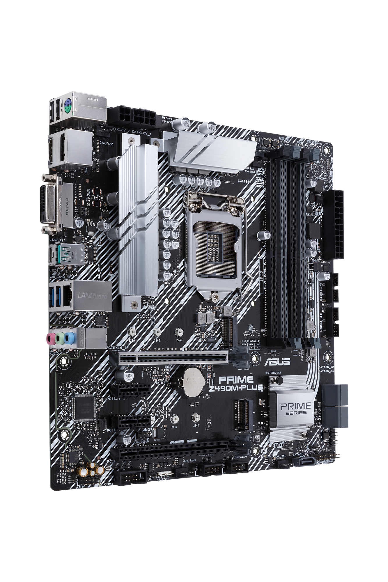 Motherboard ASUS PRIME Z490M-PLUS LGA 1200, Micro ATX, Intel Z490