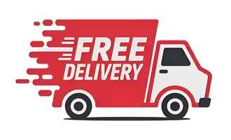 shipping is free
