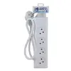 Semicom Switch SW-MS4-1M - Multi Socket, 1YR