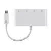 USB-C to  USB 3.0 X3 + LAN