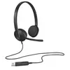 Logitech H340 - Headset, Head-Band, Black
