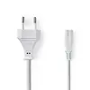 Nedis PCGP11040WT20 - Power Cable,  C7 Coupler, 2m, White
