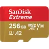 SanDisk Extreme - 256GB Memory Card, microSDHC