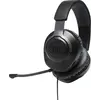 JBL Quantum 100 - Gaming Headset, Black – אוזניות