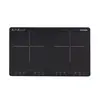 Hyundai HAS-P202B - Double Induction Cooker, 3500W, Black