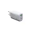 Gplus GPL-PD653N - 65W Wall Charger with 3 Ports (2x Type-C & USB)