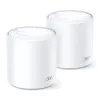 TP-Link DECO X20 2-PACK Mesh Wi-Fi System - Wi-Fi 6 802.11ax, White