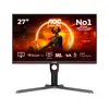 AOC Q27G3XMN/BK Gaming Monitor - 27", Quad HD, Fast VA, 180 Hz, Black, 3YR