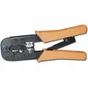 Dual Modular RJ45/11 Ratchet Crimping Tool