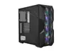 Cooler Master MasterBox TD500 - Gaming PC Case, Mesh w/ Controller