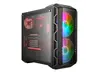 Cooler Master MasterCase H500 - Gaming PC Case, ARGB, Midi Tower, Grey