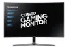 Samsung C27HG70QQU - 26.9" Gaming Monitor,Quad HD, LED, Blue, Grey
