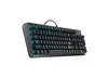 Cooler Master CK550 - Gaming Keyboard, USB, Hebrew, Black