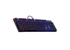 Cooler Master SK650 - Gaming Keyboard, English Black, Metallic