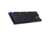 Cooler Master SK631 - Gaming Keyboard USB + Bluetooth, Black, Metallic