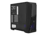 Cooler Master MasterBox K501L RGB - Gaming PC Case, Midi Tower, Black