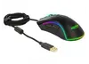 Delock D12670 - Gaming Mouse,  USB, Optical, 7-Button