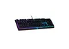 Cooler Master Gaming MK110 - Gaming Keyboard, USB, Black