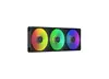 Cooler Master MasterFan SF360R ARGB - Computer Case, 12 cm, Black