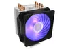 Cooler Master Hyper H410R RGB - Processor Coooler, 9.2cm, Black, Silver