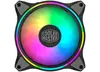 Cooler Master MasterFan MF120 Halo 3in1 - Computer Case Fan, 12cm, Black, Grey