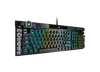 Corsair K100 RGB - Gaming Keyboard, Optical-Mechanical