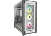 Corsair iCUE 5000X RGB TG - Smart PC Case, White