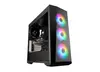 Cooler Master MasterBox Lite 5 ARGB - Gaming PC Case, Midi Tower, Black
