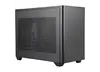 Cooler Master MasterBox NR200 - Gaming PC Case, Small Form Factor (SFF), Black