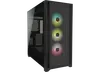 Corsair iCUE 5000X RGB TG - Smart PC Case, Black