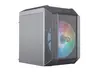 Cooler Master MasterCase H100 ARGB - Gaming PC Case, Mini Tower, Black, Grey