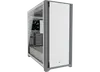 Corsair 5000D TG - Gaming PC Case, Mid Tower, White