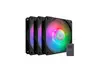 Cooler Master SickleFlow - Computer Case Fan, 12cm, 3pcs, Black 