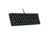 CoolerMaster SK620 - Gaming Keyboard, Black