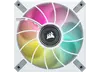 Corsair iCUE ML140 RGB ELITE - PC Case Fan, Premium 140mm, PWM, 2Pcs, White