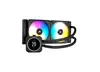 Corsair iCUE H100i ELITE - Liquid CPU Cooler, LCD Display – קירור למעבד קורסייר