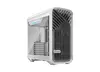 Fractal Design Torrent Compact - Gaming PC Case, TG Clear Tint, White – מארז מחשב