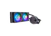 Cooler Master MasterLiquid PL240 - Processor Liquid Cooler, Black