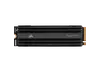 Corsair MP600 PRO - 4000GB SSD, PCI Express 4.0, 3D, TLC, NAND, NVMe, M.2, Black