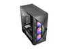ANTEC NX800 Flux - Gaming PC Case, Black