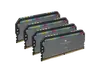 Corsair Dominator Platinum RGB CMT64GX5M4B5600Z36 - 64GB Memory Module, 4x16GB, DDR5, 5600MHz, CL36, Grey