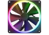NZXT F140 RGB - Computer Case Fan 14 cm, 1 pc(s), Black