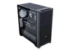 IPPON CHIMERA - Gaming PC Case, ARGB, TG, Black