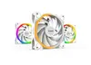 be quiet! Light Wings BL101 - PC Case Cooler, 3-Fan, 12cm, White
