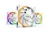 be quiet! BL103 - PC Case Cooler, 3Fans, 14cm, White