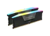Corsair Vengeance RGB CMH64GX5M2B6000Z30 - Memory Module, 64GB, 2x32GB, DDR5, 6000MHz