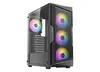 Antec AX61 Elite - Gaming PC Case, Black