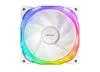 Antec Fusion 120 ARGB W - PC Case Fan, 12cm, White – מאוורר למארז