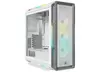 Corsair iCUE 5000T - Gaming PC Case, RGB, White